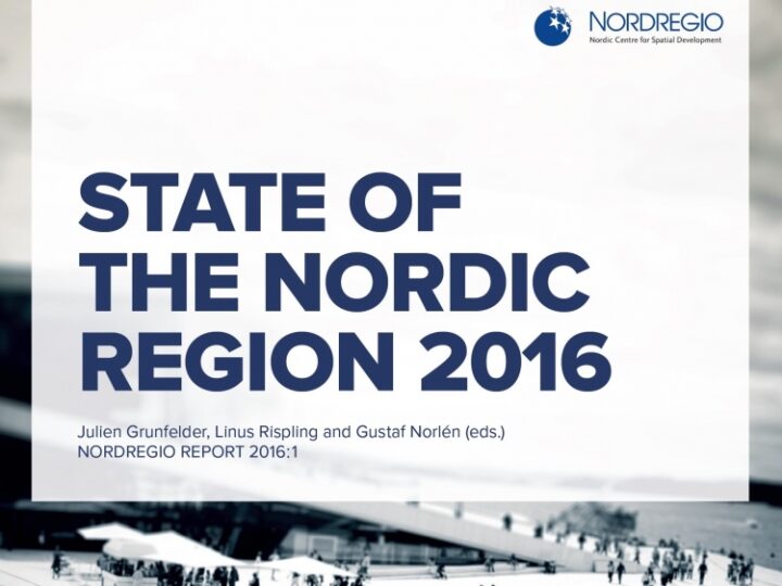 Report: Economic and population growth in the Nordic region