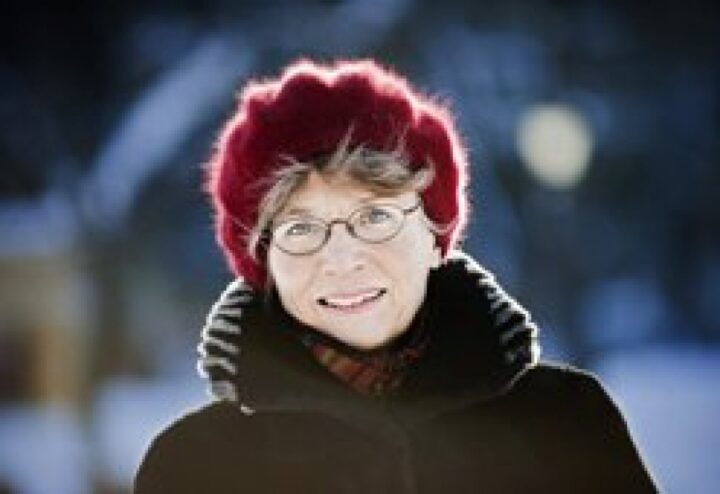 Ulla-Lena Lundberg. Photo: Cata Portin