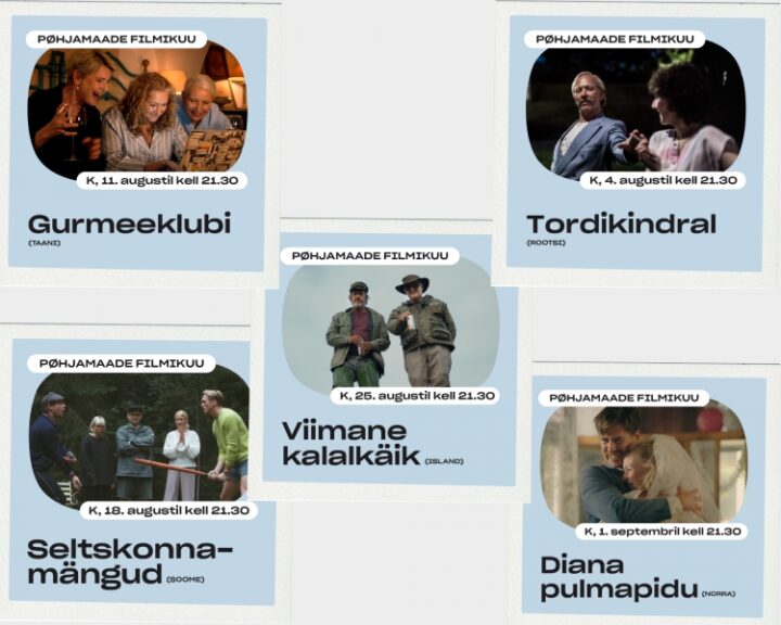 August on ETV2s Põhjamaade filmikuu