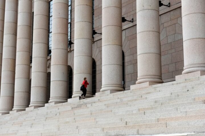 Soome parlament. Foto: Johannes Jansson/norden.org