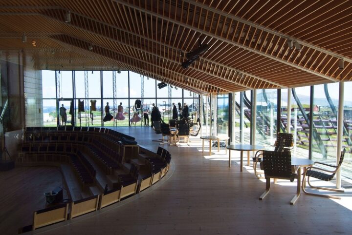 Nordic House in the Faroes