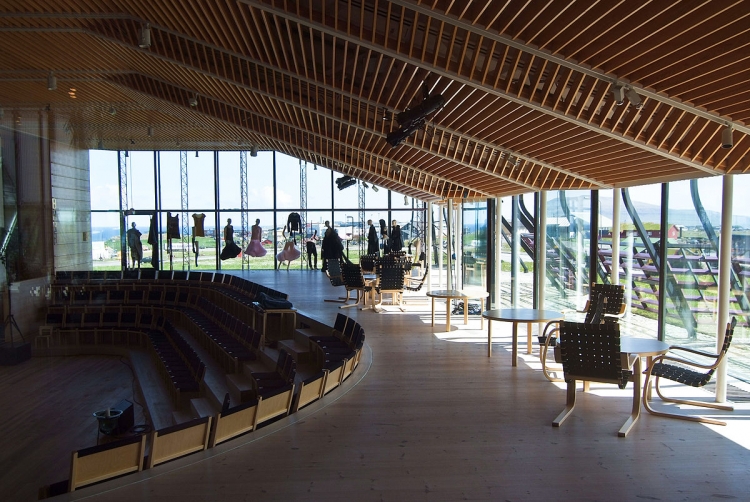 Nordic House in the Faroes