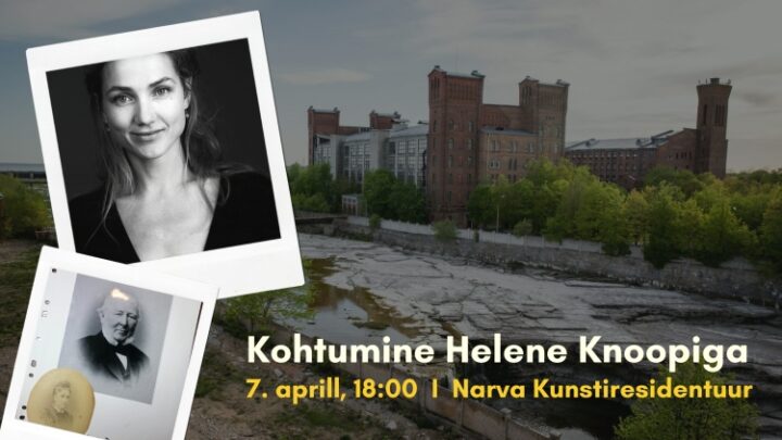 Narvat külastab Kreenholmi manufaktuuri asutaja järeltulija Helene Knoop