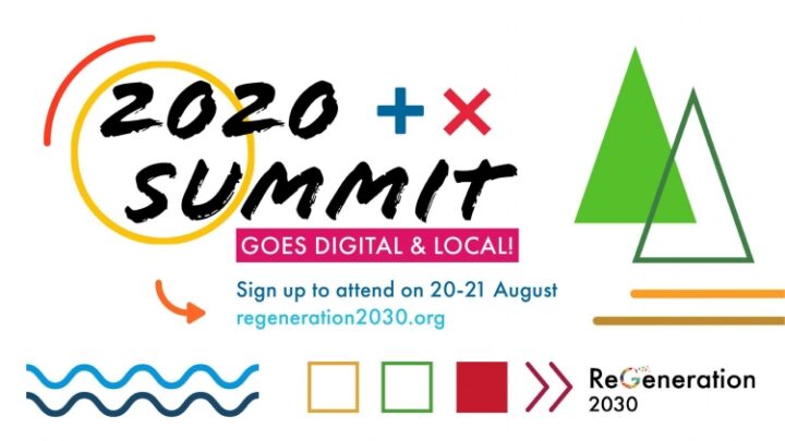ReGeneration 2030 summit in Tallinn - New ways to meet in different times