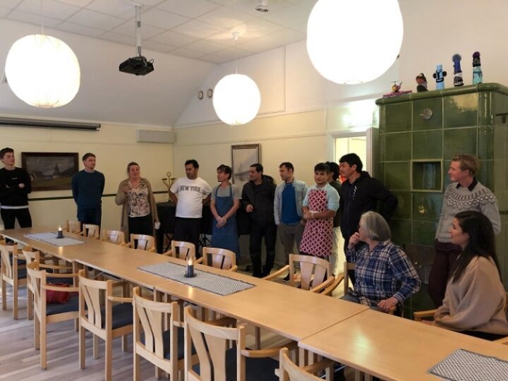 Language Cafe in Åre, Sweden