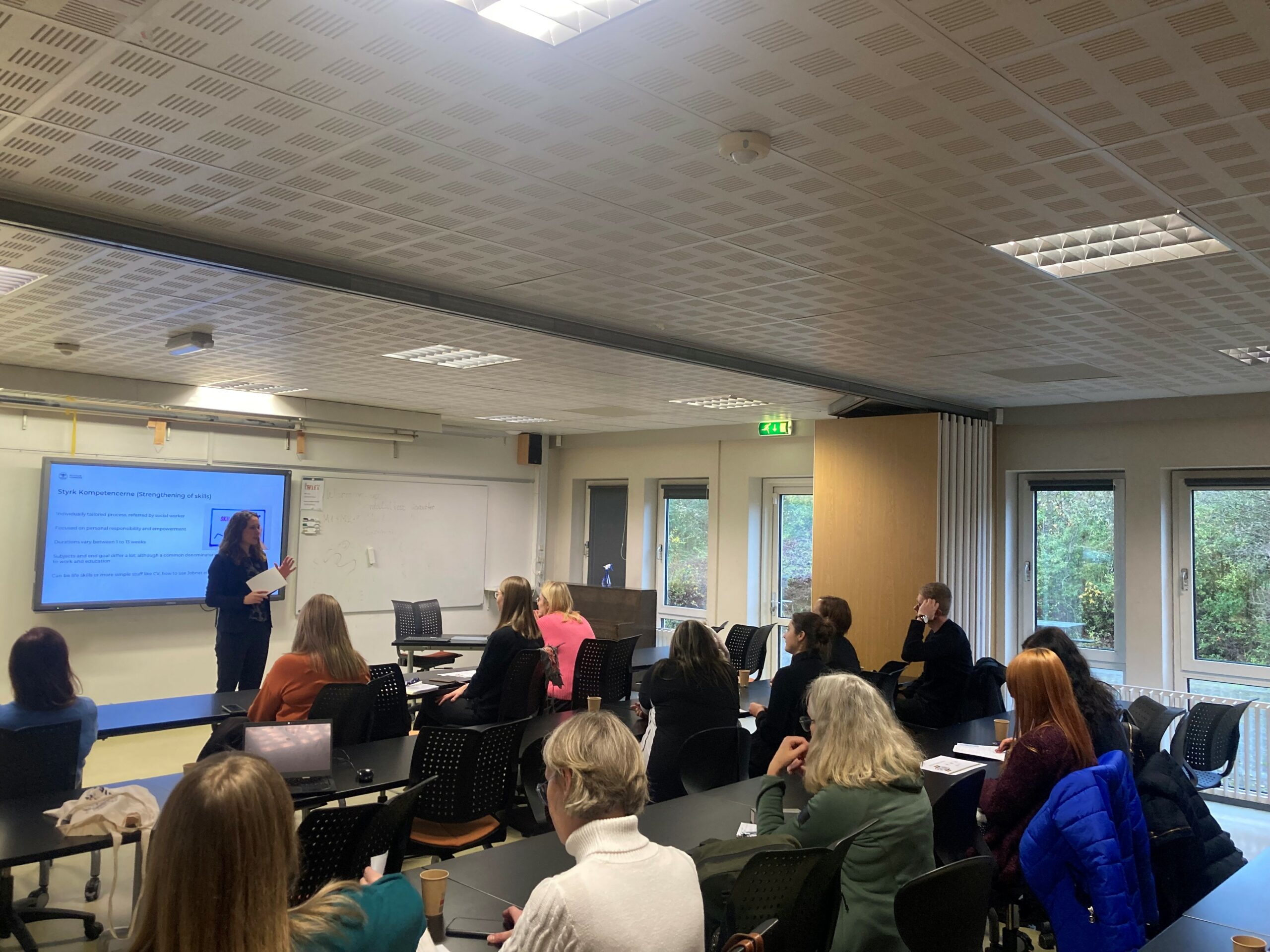 CLAVIS Roskilde Language School and copetence centre labour market