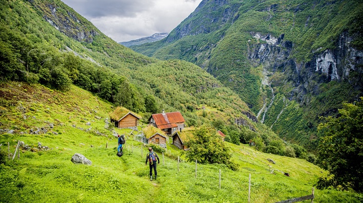 Norramaale matkama The Sognefjord. Photo Thomas Rasmus Skaug Visitnorw