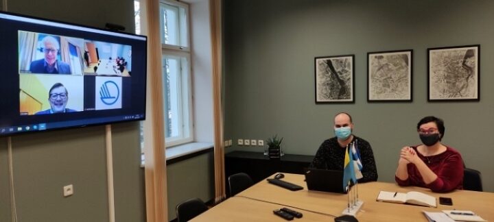 Cooperation between Nordic countries and Narva continues