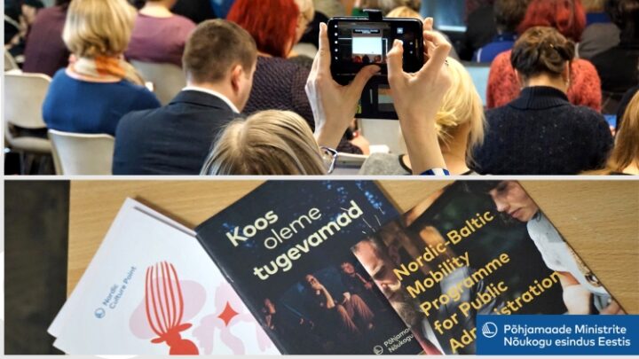 Põhjamaade Ministrite Nõukogu infopäevad Pärnus ja Narvas