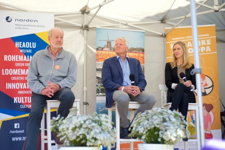 Festival of Opinion culture 2016 debate "How strong are the nordic countries? Strong enough to be happy?!" video, summary and photo gallery
