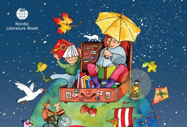 Nordic Literature Week invites readers to reflect on what it means to be a citizen of the world and to find their place in the world
