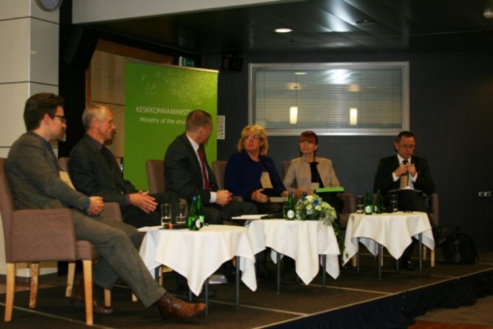 Climate fonference in Tallinn.