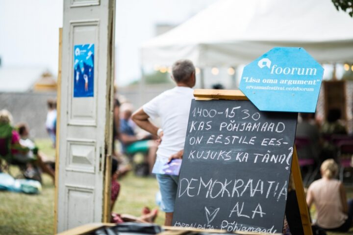 Arvamusfestivali demokaartia ala