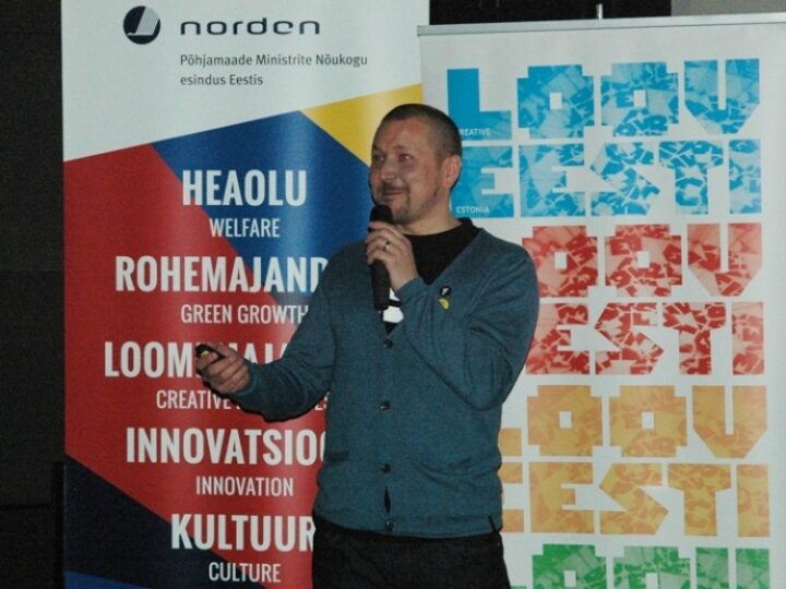Kalle Viira. Photo: Grete Kodi/norden.ee