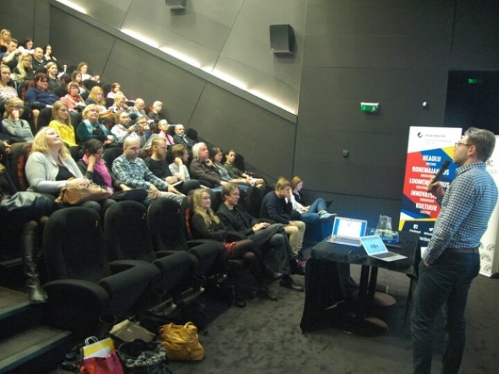 ‘Business models without borders’ inspiration lunch held in Tallinn on 28 April.