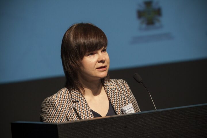 The first half of the second day of the migration conference2016 was organised by the Estonian contact point of the European Migration Network. The panel was moderated by Marion Pajumets, coordinator of the Estonian contact point of the EMN.
