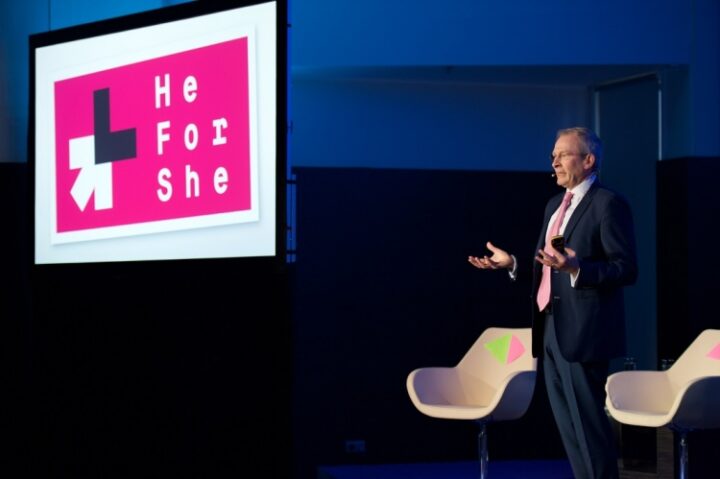 CEO of Nordic West Office Risto E. J. Penttilä speaking at the So what? conference
