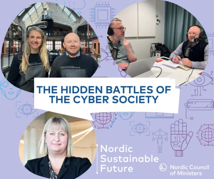 Podcast "The Hidden Battles of the Cyber Society"
