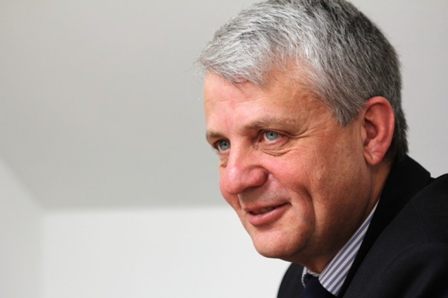 Dagfinn Høybråten. Photo: Thomas Glahn/norden.org