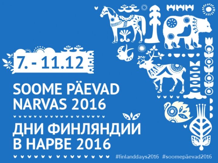 Narvas peetakse Soome päevi 2016