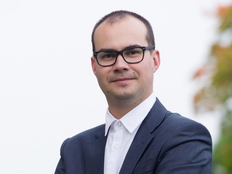Jevgeni Timoštšuk, programme coordinator for the Nordic Narva branch of the Nordic Council of Ministers’ Office in Estonia.