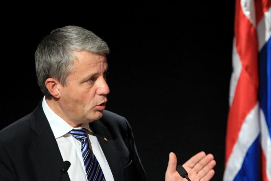 Dagfinn Høybråten, Põhjamaade Ministrite Nõukogu uus peasekretär. Foto: Johannes Jansson/norden.org