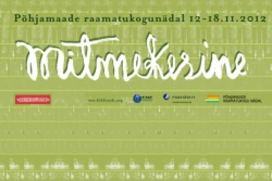 Juubelihõnguline Põhjamaade raamatukogunädal Eestis pühendub mitmekesisusele Põhjalas