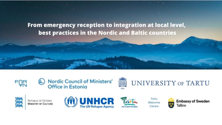 Tartu hosts conference on integration of war refugees