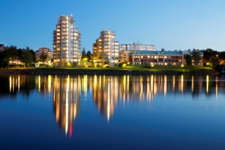 Umeå. Photo: Jörgen Wiklund/imagebank.sweden.se