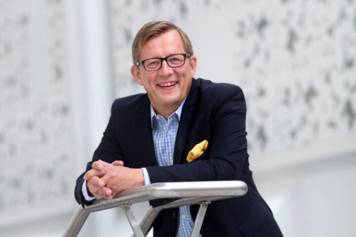 Christer Haglund. Photo: private collection