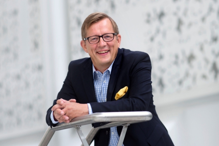 Christer Haglund. Photo: private collection