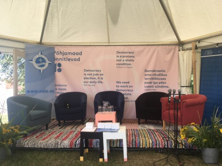 Arvamusfestival stardib. Jälgi demokraatia ala arutelude otseülekandeid internetis!