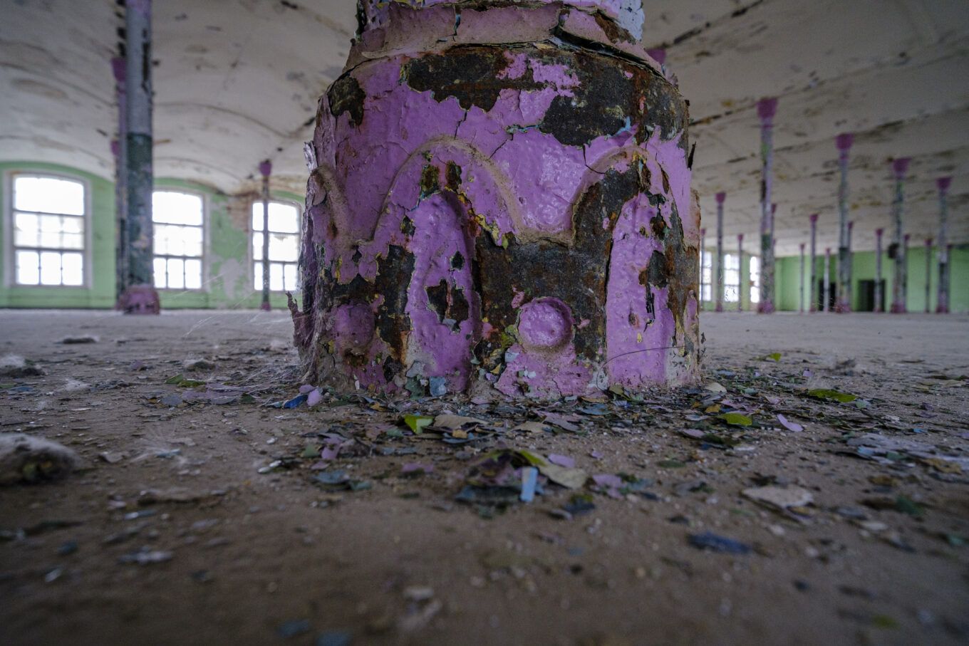 Kreenholm - fantoomide vabrik. Foto: Tim Bird