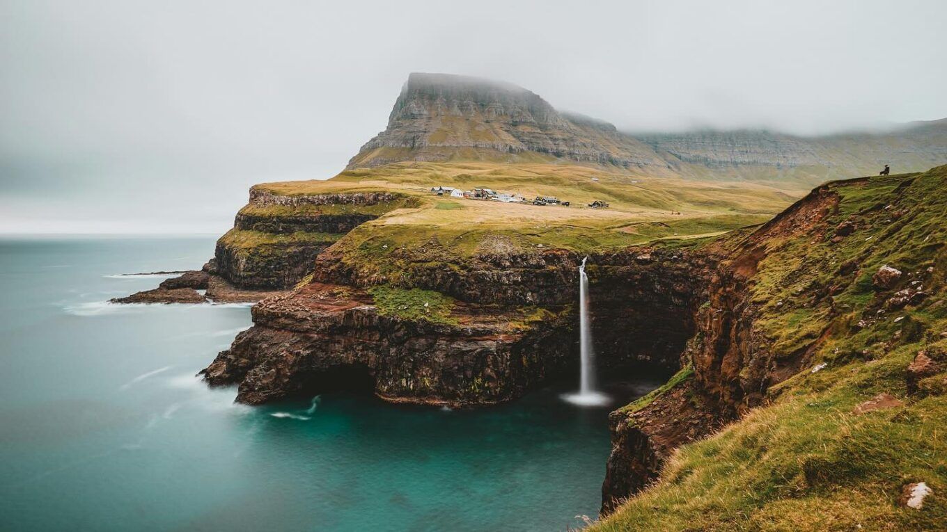 Photo: Múlafossur, Faroe Islands,norden.org
