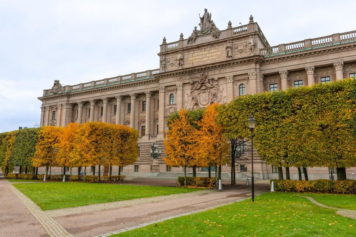 Swedish Riksdag, norden.org